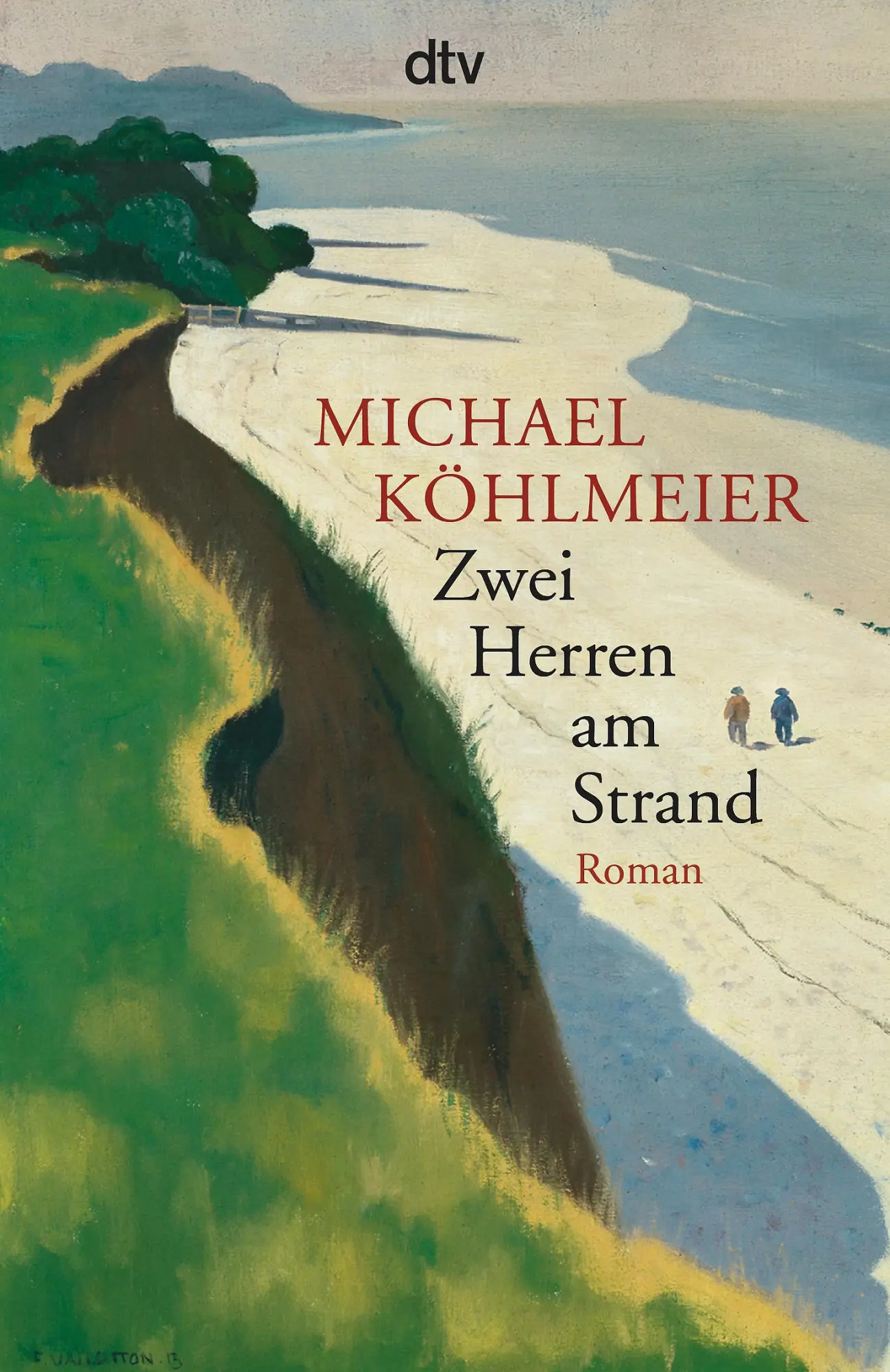 Cover: 9783423144681 | Zwei Herren am Strand | Michael Köhlmeier | Taschenbuch | 272 S.